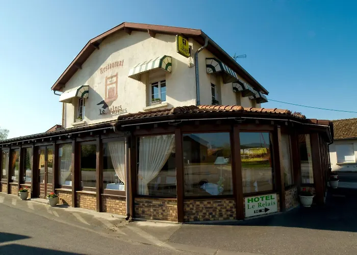 Szálloda Logis Le Relais De Vacherauville